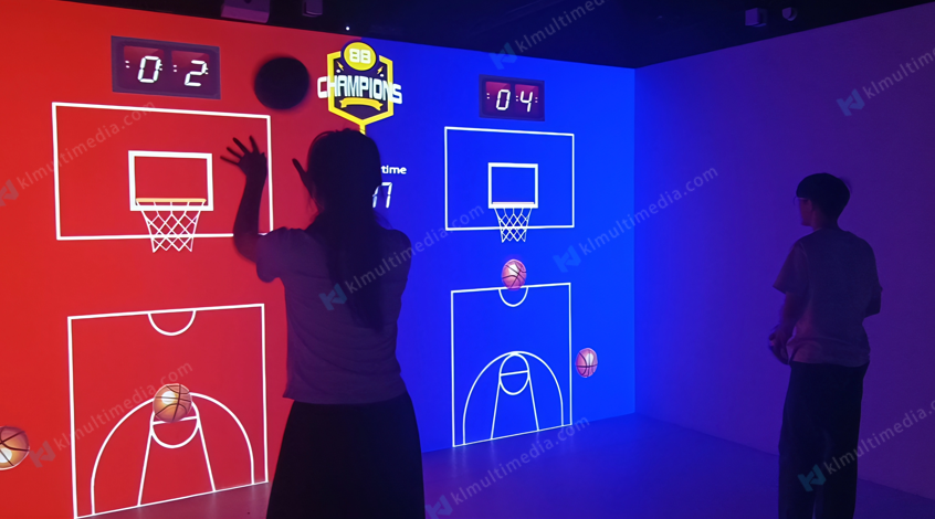 Juegos interactivos de baloncesto.