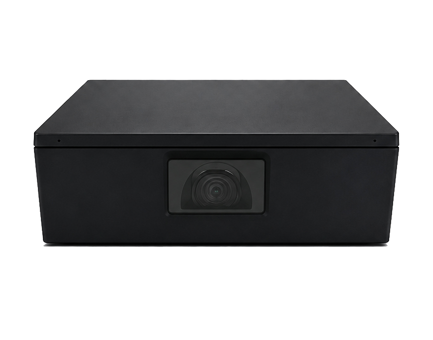 Proyector exterior de 5000 l&uacute;menes.