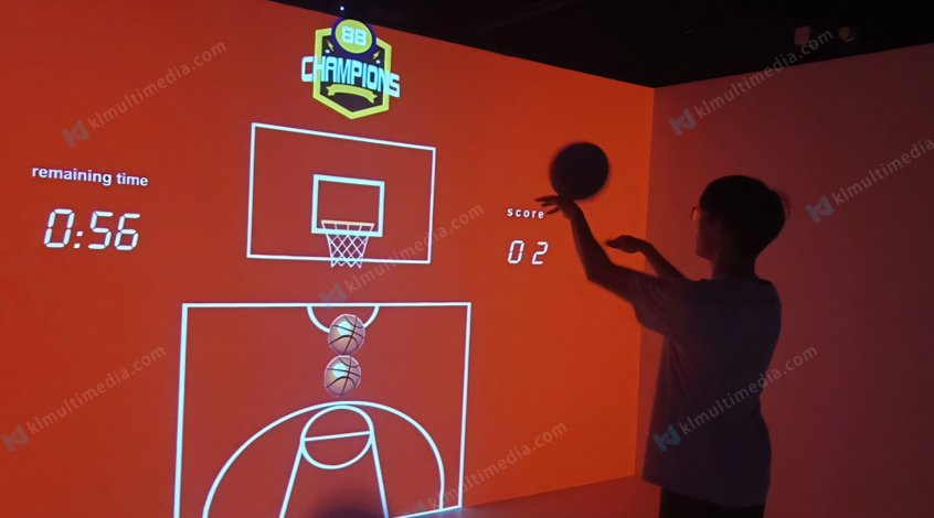 Juegos interactivos de baloncesto.