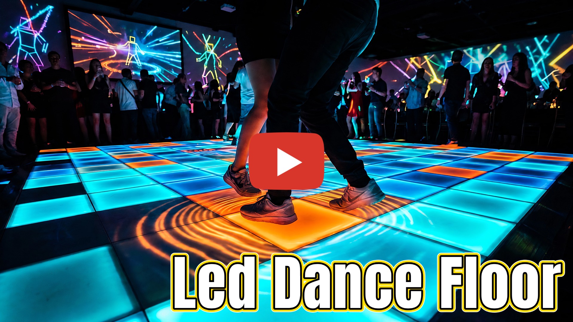 Pista de baile LED