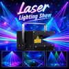 Espectáculo de iluminación láser