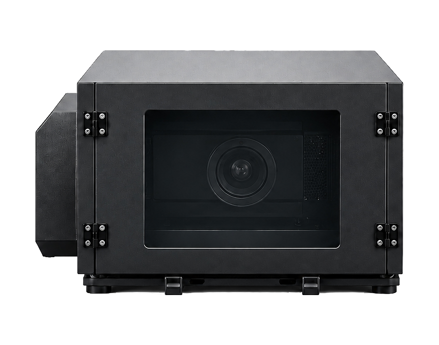 Proyector exterior de 10000 l&uacute;menes.
