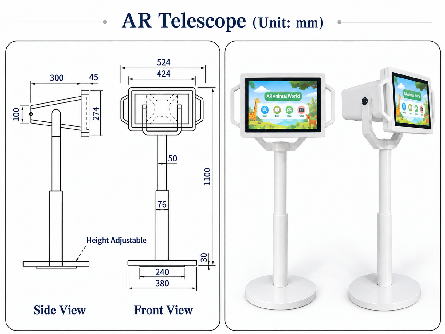 Telescopio AR