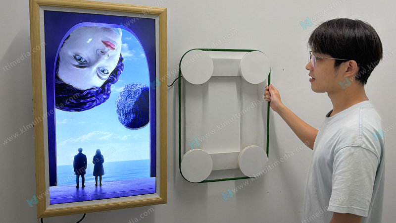 Dispositivo interactivo de perilla que vierte agua con detecci&oacute;n de gravedad interactiva