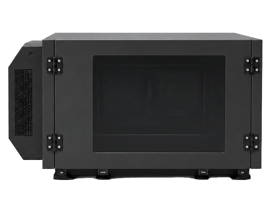 Proyector exterior de 18500 l&uacute;menes.