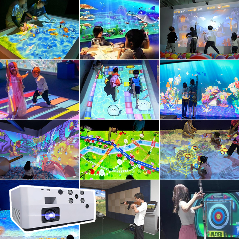 Juegos de proyector interactivos